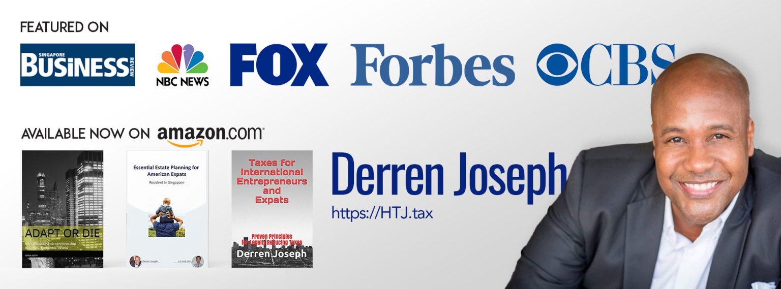 Derren Joseph – Your Trusted US Tax Accountant in Singapore